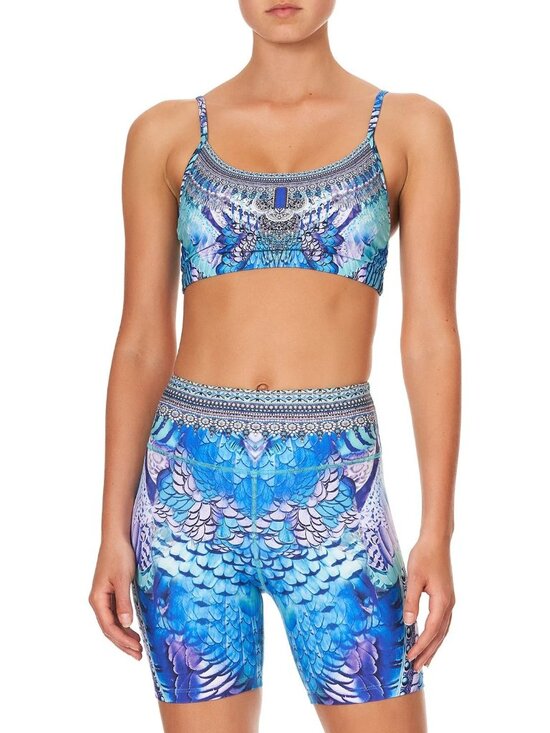 Camilla Other - Camilla MoonDance Active Crop Top Sports Bra and Biker Running Shorts Size XS